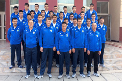 Руководство ФФУ встретилось с молодежной сборной U-19