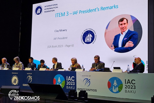 Агентство «Узбеккосмос» стало членом Международной федерации астронавтики