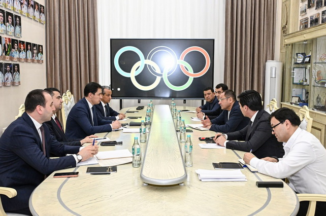 Mechanisms for Expanding Private Sector Participation in Sports Development Discussed at Uzbekistan’s NOC