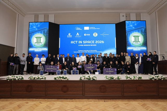 EU Supports National Space Technology Hackathons in Kazakhstan and Uzbekistan for 200 Young STEM Entrepreneurs