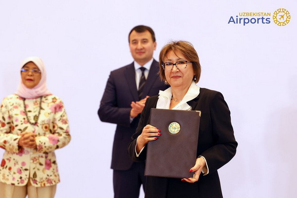 Uzbekistan Airports and Changi Airports International sign an agreement on the development of the Tashkent airport