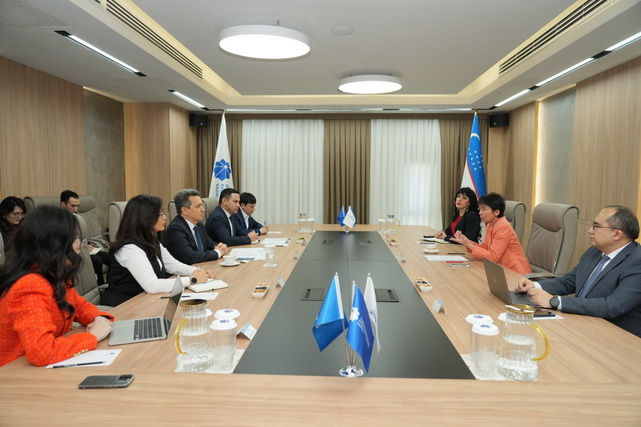 Узбекистан и ПРООН продолжат сотрудничество в сфере цифровизации.