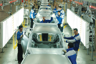 GM Uzbekistan в 2013 г увеличил производство на 4,5%