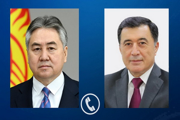 Главы МИД Узбекистана и Кыргызской Республики провели телефонный разговор