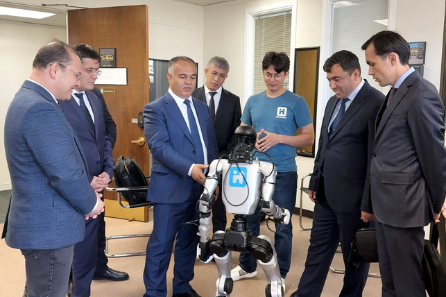 Samarqand Digital Hub Сан-Франсискода очилди