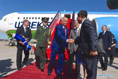 Президент Узбекистана прибыл в Китай