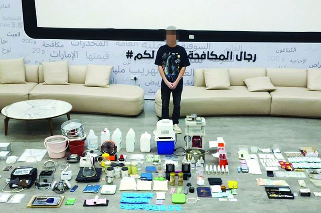 Dubai Police Bust Drug Trafficking Ring Operating from Residential Villa