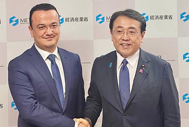 Япония и Узбекистан договорились о проектах в энергетике и здравоохранении