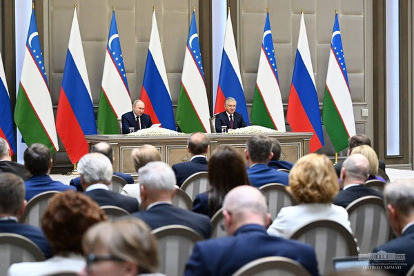 Uzbekistan and Russia are implementing new projects worth US$20 billion.