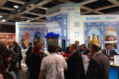 Uzbekistan presents its tourism products in Berlin