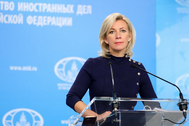 Zakharova: Solovyov’s Remarks Do Not Reflect Moscow’s Official Position