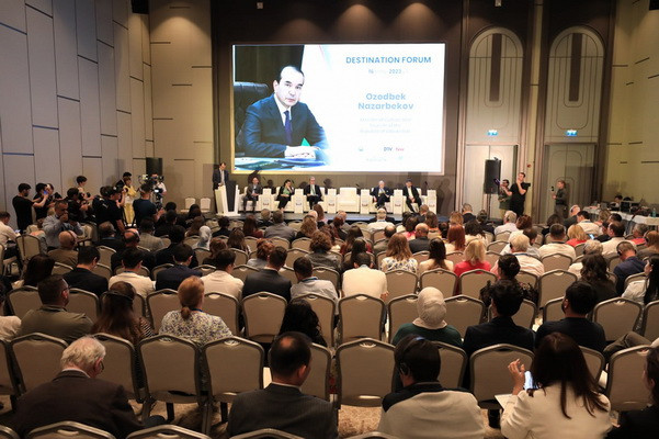 Destination Forum: Entrepreneurs of Germany and Uzbekistan discuss the prospects for cooperation in the field of tourism
