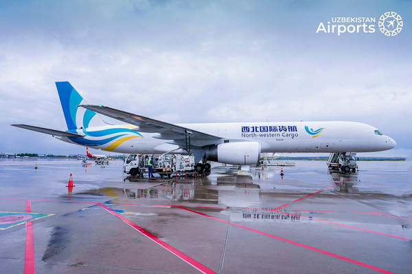 North-Western Cargo launches freight flights to Tashkent