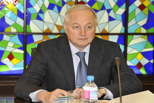 Директор Исполкома РАТС ШОС провел переговоры в МИД Узбекистана