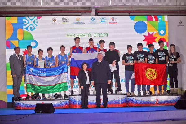 В Уфе завершился IX международный фестиваль школьного спорта стран СНГ