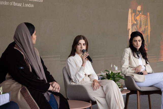 Гаянэ Умерова выступила на дискуссии Art Basel Qatar о новых культурных платформах