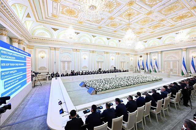 Мирзиёев поставил новые KPI для послов: экспорт, туризм и легальная трудовая миграция