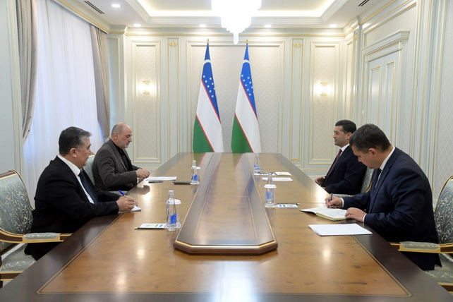 Uzbekistan, Iran Discuss Regional Security and Diplomacy