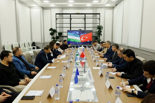 В Ташкенте обсудили расширение турецко-узбекского делового сотрудничества