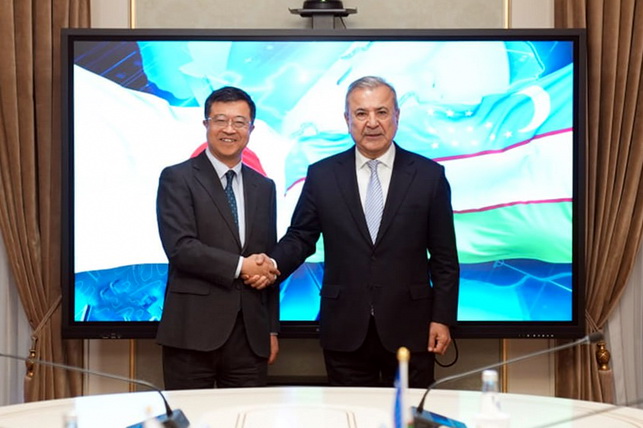 First Deputy Chair of Uzbekistan’s Senate Meets Newly Appointed Japanese Ambassador