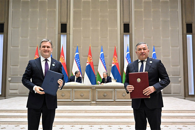 Uzbekistan and Serbia Sign Memorandum on Labor Migration Cooperation