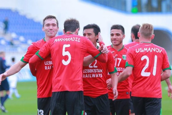 «Локомотив» стал чемпионом Узбекистана