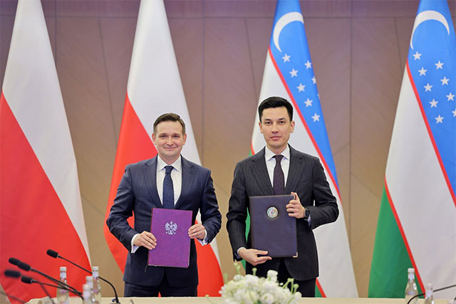 Prospects for Uzbek-Polish trade andi Partnership discussed in Tashkent