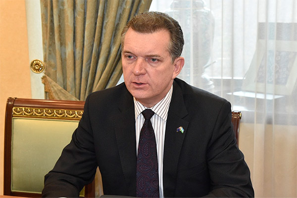 Глава МИД Узбекистана принял нового посла Австралии