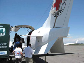 ICRC delivers second party of humanitarian relief to Andijan