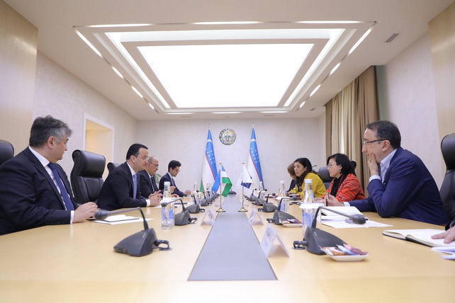 Asian Development Bank ready to finance 12 new projects in Uzbekistan