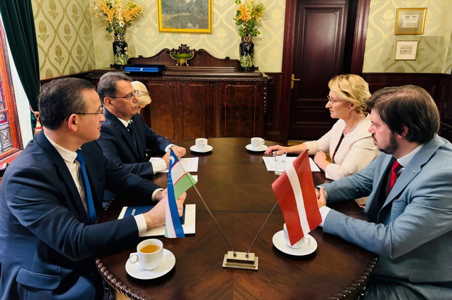 Uzbekistan and Latvia Discuss Joint Educational Programs