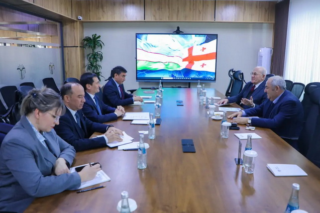 Узбекистан и Грузия обсудили развитие сотрудничества с портом Поти