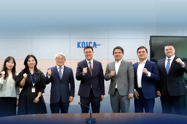 Делегация Узбекистана обсудила вопросы сотрудничества с KOICA