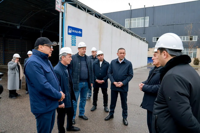 Промышленные предприятия Ташкента обязали установить автоматические станции мониторинга выбросов