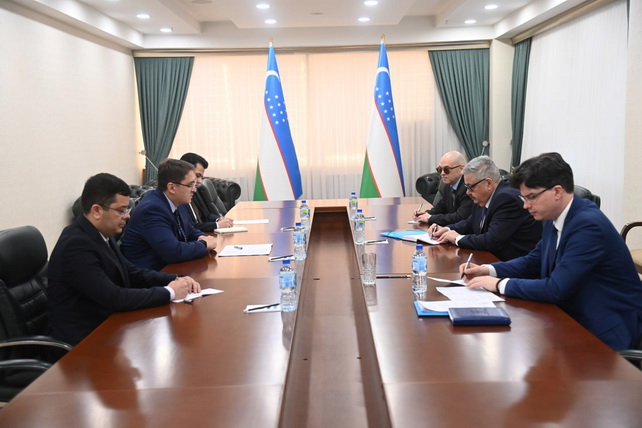 Uzbekistan and Russia discuss further cooperation