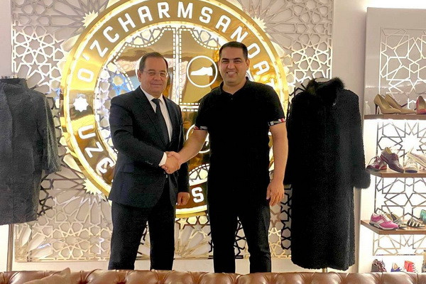 Prospects for Uzbek-Turkmen cooperation in the leather and footwear industry discussed