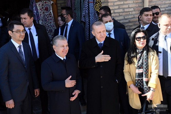 Turkish guests visit Khiva