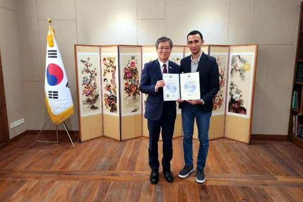 Садулла Ибрагимов одержал победу в викторине Quiz on Korea