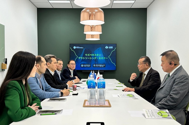 В рамках Uzbekistan Outsourcing Session состоялась встреча с японскими компаниями