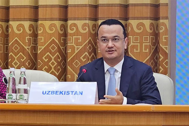 Laziz Kudratov Holds Series of Bilateral Meetings in Awaza