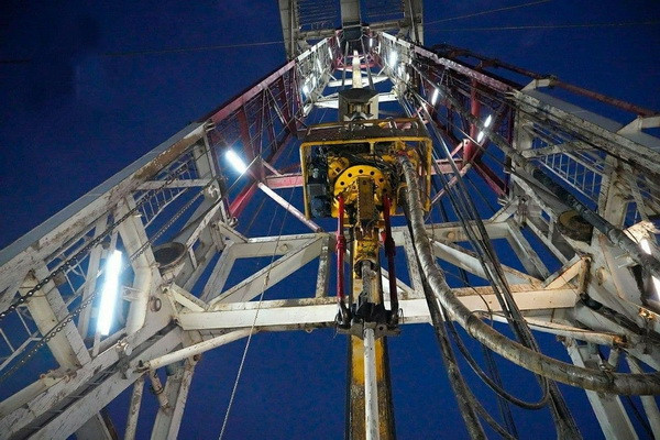 The volume of hydrocarbon production at the fields will be increased