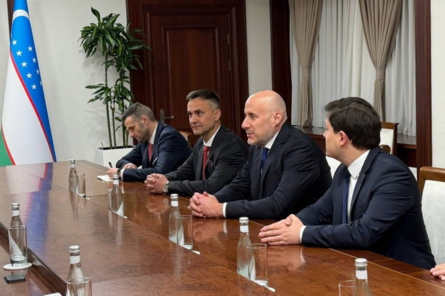 Uzbekistan and 4iG Group Discuss Digital Technology Growth