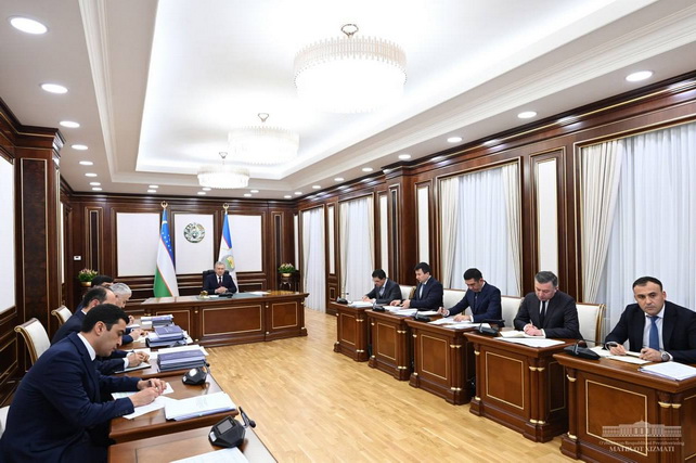 Buxoroda investitsiyalarni ko‘paytirish, kambag‘allik va ishsizlikni kamaytirish asosiy vazifa bo‘ladi