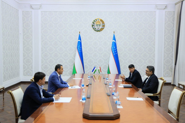 A Logistics Center to Be Built in Ferghana Region with Iranian Investment