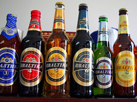 Baltika named as best imported beer in Uzbekistan 