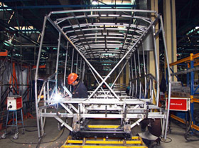 «СамАвто» разрабатывает новый автобус