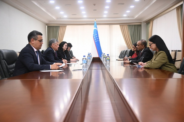 Uzbekistan and Bangladesh Discuss Expanding Cooperation Across All Levels