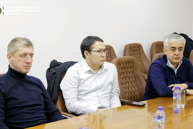 The role of innovation in the development of small and medium business discussed with World Bank representatives