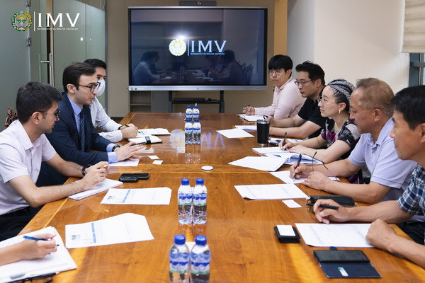 A discussion of climate change projects was held with representatives of KICC