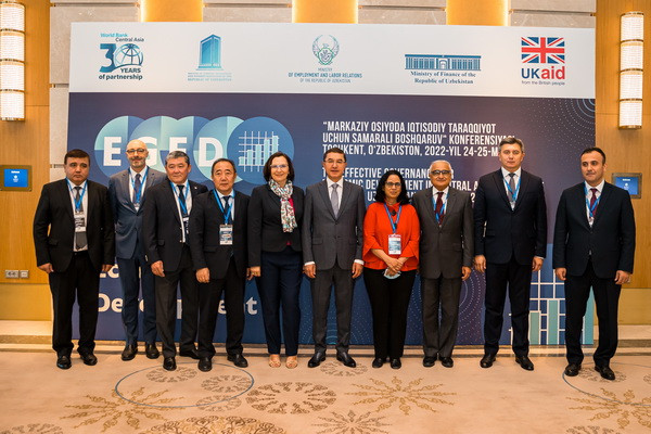 Central Asian Experts Share Progress on Strengthening Government Policies with Evidence and Data